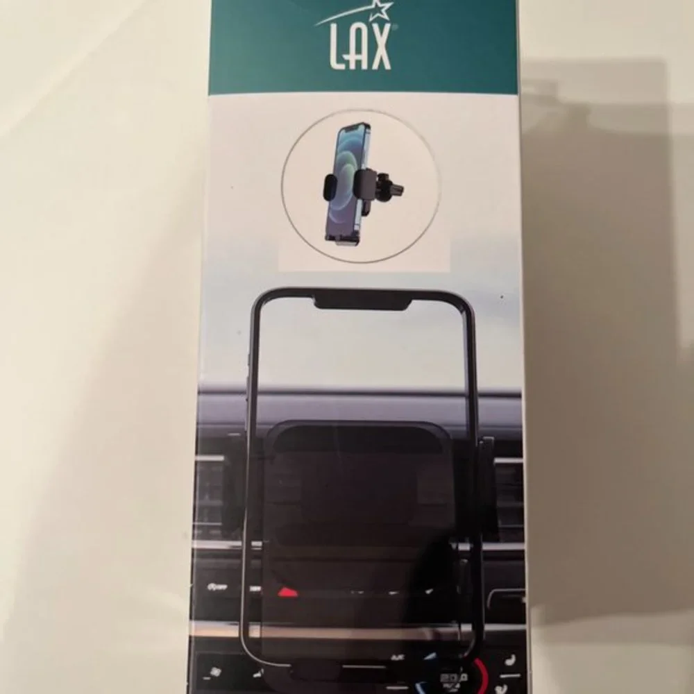 Cradle Phone Mount for Car Universal‎ Air Vent Holder - Clear (NEW/e/x)